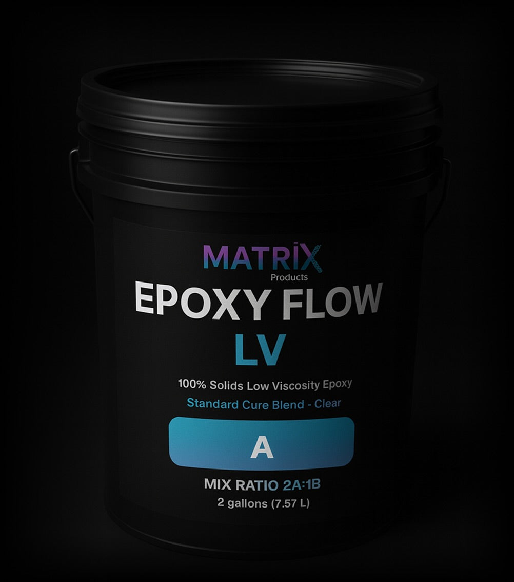 MATRIX FLOW LV Metallic 3 GALLON