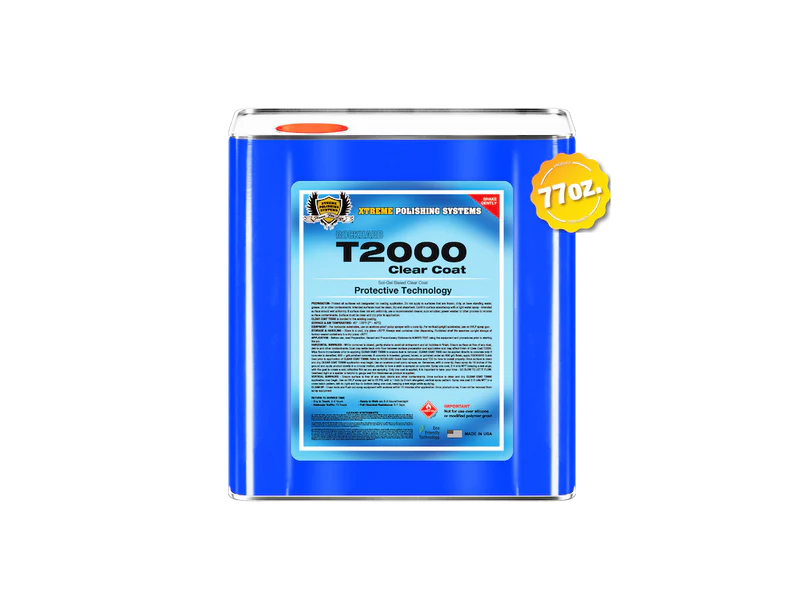 Metallic Epoxy Topcoat System - Rockhard T2000 77Oz.