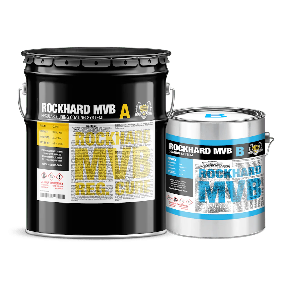 CONCRETE MOISTURE VAPOR BARRIER -ROCKHARD MVB RC 3 GAL. KIT