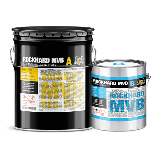 CONCRETE MOISTURE VAPOR BARRIER -ROCKHARD MVB RC 3 GAL. KIT