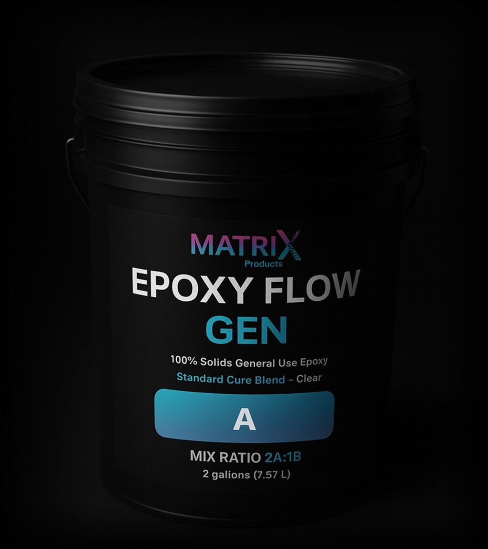 MATRIX EPOXY FLOW GEN FAST CURE 3 GALLON