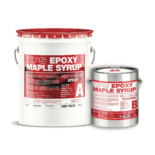 FLOORING EPOXY RESIN-MAPLE SYRUP  3 GAL.KIT