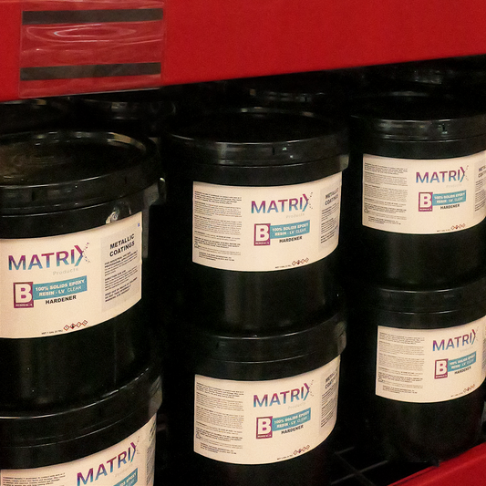 MATRIX FLOW  LV Metallic 3 GALLON