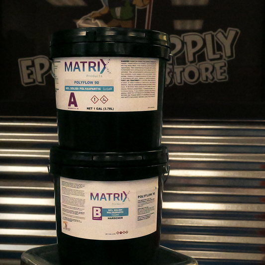 MATRIX  POLY FLOW 90 2 GALLON
