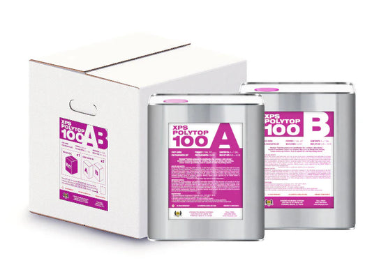 Polyaspartic Coating - Polytop100 2 Gal. Kit