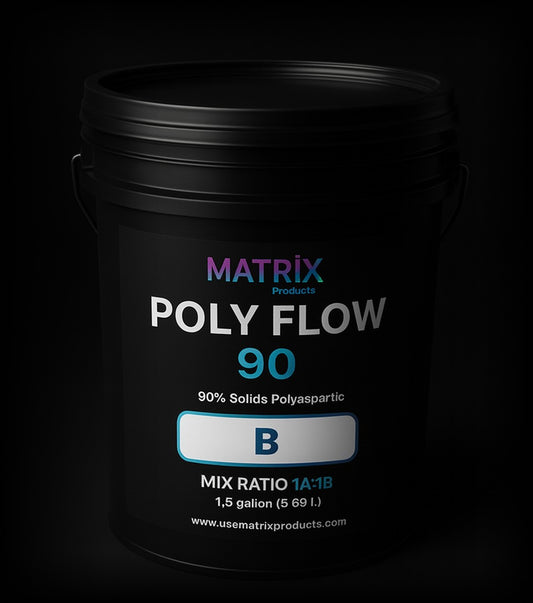 MATRIX  POLY FLOW 90 2 GALLON