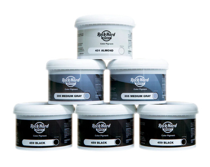 Epoxy Pigments - Rockhard Solid Color Additive