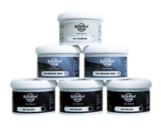 Epoxy Pigments - Rockhard Solid Color Additive