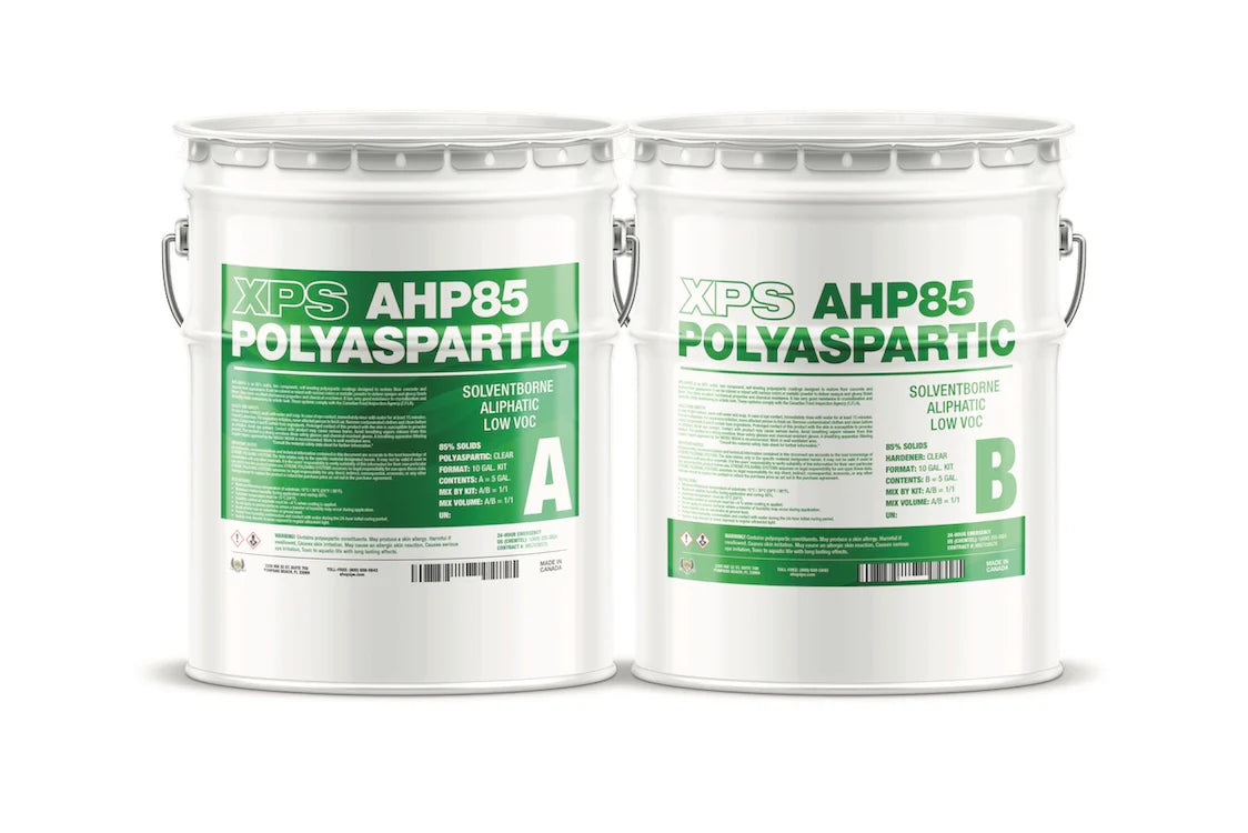 POLYASPARTIC FLOOR KIT XPS-AHP85 10 GAL.KIT