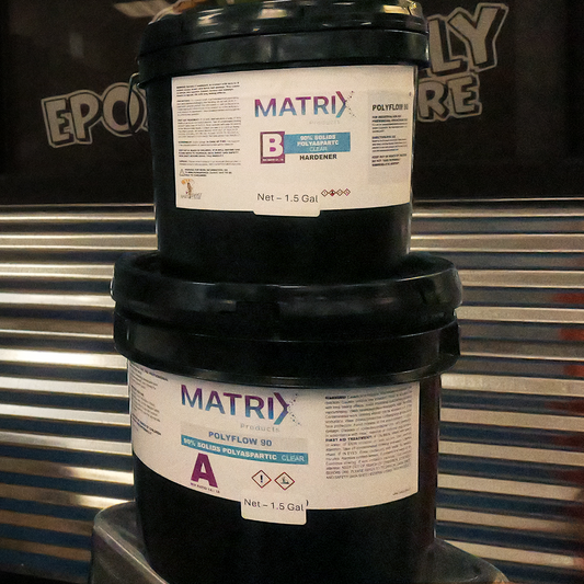 MATRIX POLY FLOW 90  3 GALLON