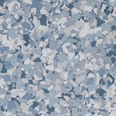Tidal Wave flake floor