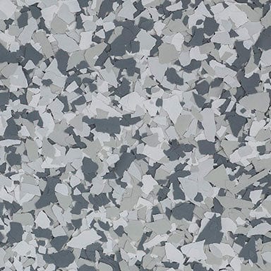 Gravel epoxy flake