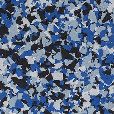 Orbit epoxy flake