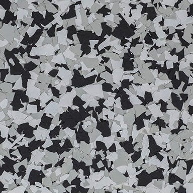 Domino epoxy flake